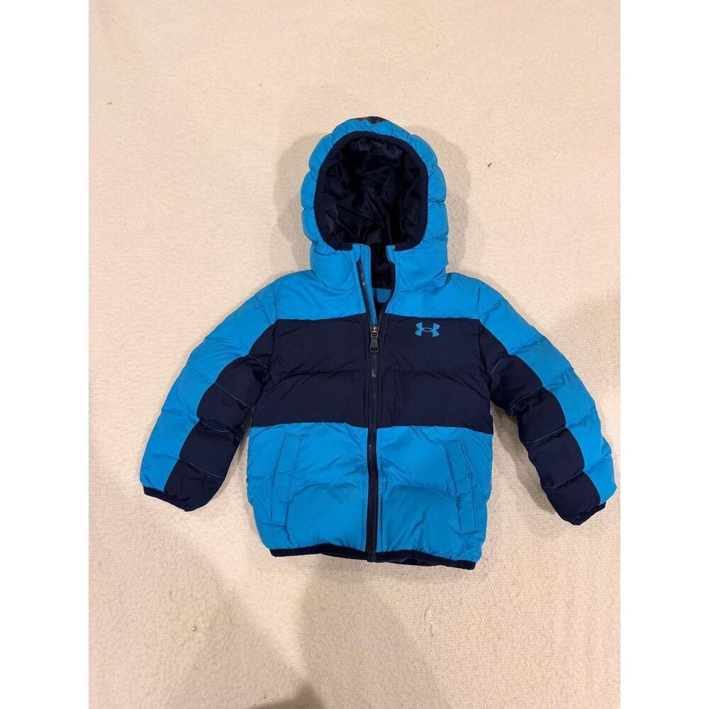 Under-armour Blue and Navy Jacket